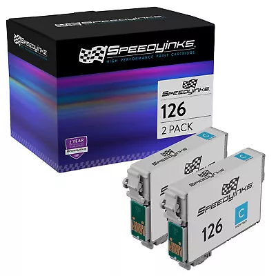 Replacement Epson 126 Ink Cartridge High Capacity Black For NX423 NX330 2pk • $12.99