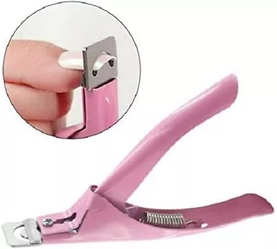 Nail Clipper Manicure Tool Acrylic Gel False Nail Clipper/Edge Cutter Tips Nail • £2.79