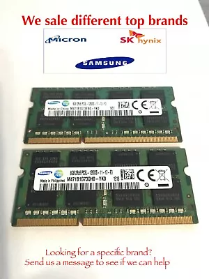 16GB RAM MemorY 4 Apple Mac Mini  Core I7  2.6 (Late 2012/Server (2X8GB) • $200