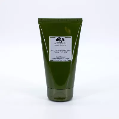 $21.21 • Buy ORIGINS Mega-Mushroom Skin Relief Face Cleanser 5oz -  Missing Box