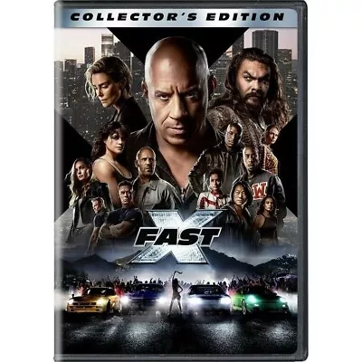 Fast X DVD BRAND NEW • $7.50