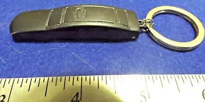 NOVELTY Mini Finger Nail Clipper Trimmer Curved Edge File & Key Chain • $12