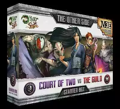 Wyrd Malifaux 3E The Other Side Court Of Two Vs. The Guild Starter Box • $90