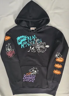 Ahh Real Monsters Rugrats Reptar Hoodie Nickelodeon 90’s Cartoons M Great Gift • $29.99