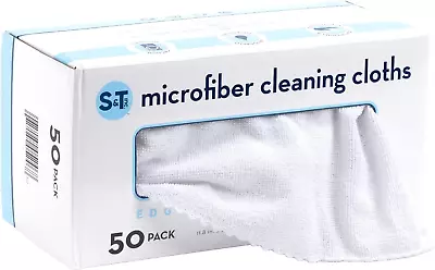 S&T INC. Microfiber Cleaning Cloth Bulk Microfiber Towel For Home In A Box • $23.62