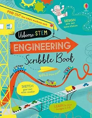 Engineering Scribble Book - Hardcover By Eddie Reynolds (author) - GOOD • $7.43