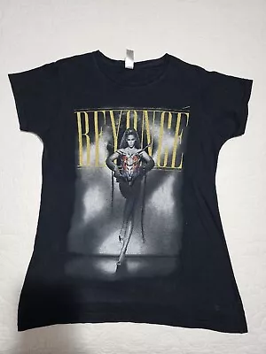 Beyonce I Am Tour Women's Black Tshirt Size S • $20