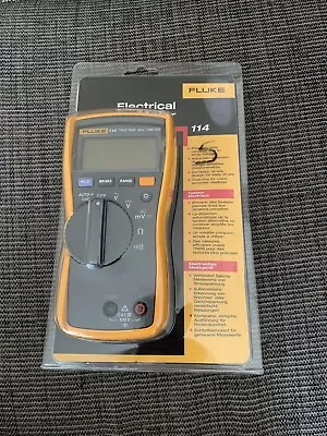 £129 • Buy Fluke 114 Electrical Digital Multimeter (DMM) AC/DC - Genuine