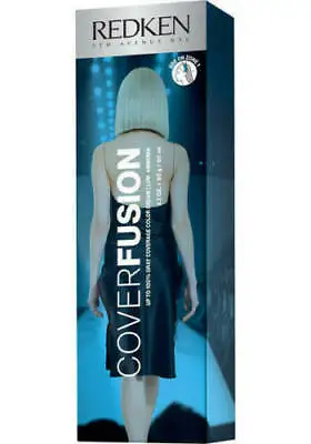 Redken Cover Fusion 100% Coverage Permanent Color Or Developer (Choose Yours) • $9.99