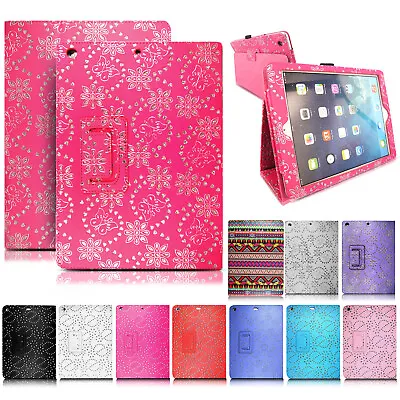 Case For Apple IPad 2 3 4 Mini 1st 2nd 3rd Generation Leather Flip Stand Cover • £3.89