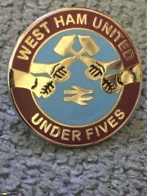 £3 • Buy West Ham Under5s Badge