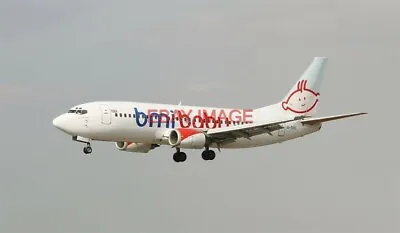 £1.65 • Buy Photo  G-toyi Boeing 737-300 Bmi Baby East Midlands Airport 22-04-2009