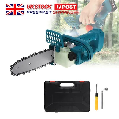 8'' Cordless Electric Saw Chainsaw Wood Cutting Machine Power Tool For Makita UK • £28.99