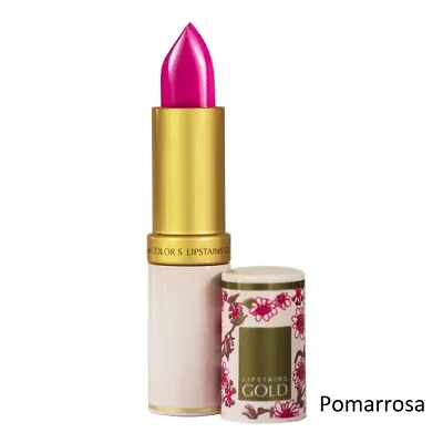 Ultra Glow Lipstains Gold  - Long Lasting Lipstick - Pomarrosa • £8.25