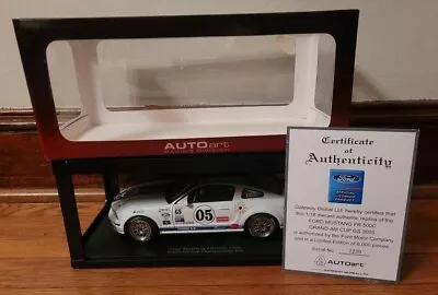 AUTOart 1:18 Diecast Ford Mustang FR500C 2005 Grand-Am Cup Championship #5 • $300