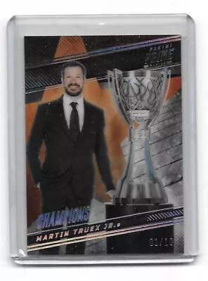 2023 Panini Prime NASCAR Racing Base Champions SILVER HOLO Martin Truex Jr 1/10 • $1.26