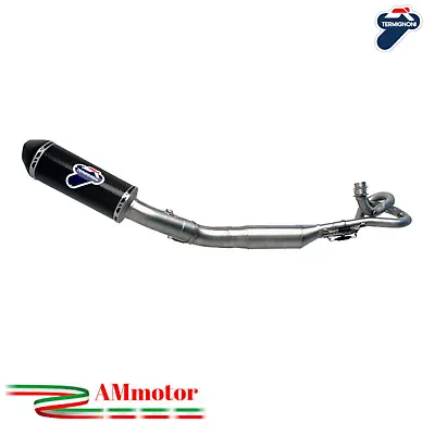 Termignoni Yamaha T MAX 530 2012 Full Exhaust System Motorcycle Silencer Carbon • $1443.53