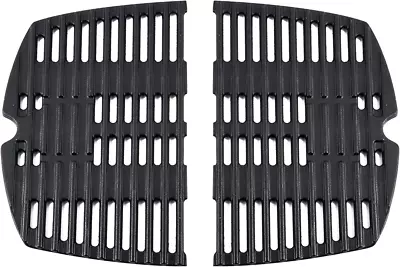 BBQ HALF GRILL PLATE For Weber BABY Q (100/1000 Series) - Set Of 2 • $69.95