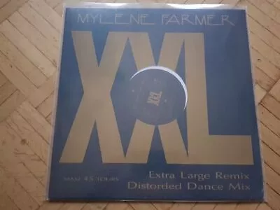 12  LP Disco Vinyl Mylene Farmer - XXL STILL SEALED! • $105.99