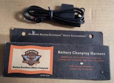 OEM Harley Davidson Battery Charging Cable Harness 94624-97A W/Box • $12.99