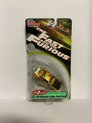 Racing Champions The Fast And The Furious - '1995 Mitsubishi Eclipse • $30