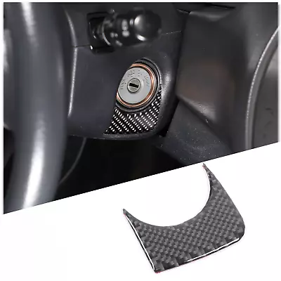 Carbon Fiber Ignition Button Decoration Frame For Mitsubishi ECLIPSE 2006-2011 • $12.99