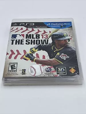 MLB 13: The Show Sony PlayStation 3 2013 Disc And Case No Manual • $2.25