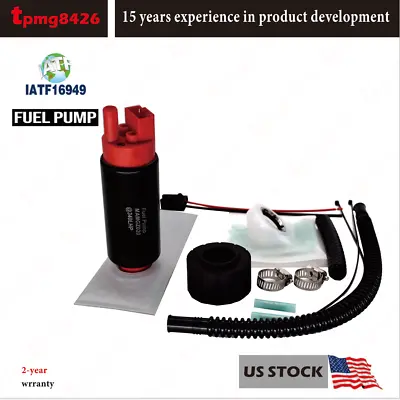 340LPH Fuel Pump BMW E36 E46 318i 323i 325it 328Ci 330i 330Ci 1999+ Flextech E85 • $40