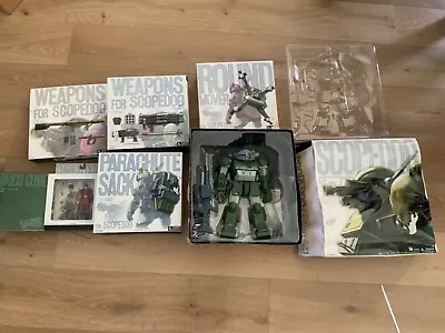 Yamato ARMOR VOTOMS SCOPEDOG 1/12 Action Figure MIB Accessories Damaged Box Lot • $499