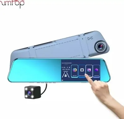 Rear View Mirror Camera With DVR • $37.99