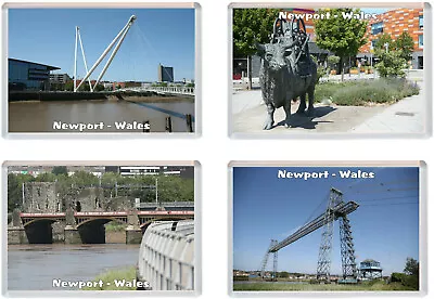 £2.69 • Buy Newport - Wales - Jumbo Fridge Magnet - Present Gift Souvenir