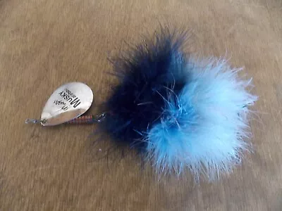 Mepps Musky Marabou Inline Spinner 3 Colors Of Marabou  6/24 • $11.25