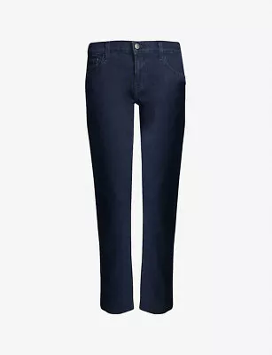 J BRAND Womens Jeans Sadey Straight Rhythm Destruct Blue Size 26W JB001728 • $84.99