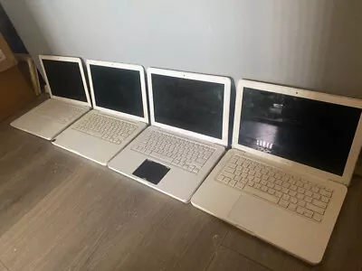 Macbook Laptop A1342  Lot Of 4 For Parts/Repair - As-Is • $40