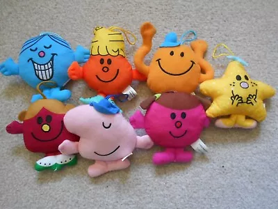 THE MR MEN McDonalds Happy Meal Toy 2021 X7 LAZY PERFECT TICKLE Little Miss • £14.99