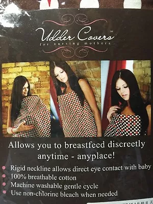 Nip Udder Cover For Nursing Mothers Breastfeed Discreetly Anytime Nip • $9.99