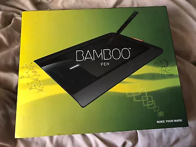 Wacom CTL460 Bamboo Pen Tablet • $25