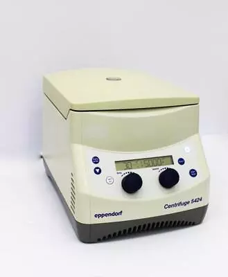 Eppendorf - Micro Centrifuge With FA-45-24-11 - Rotor Centrifuge 5424 • $750