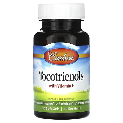 Tocotrienols With Vitamin E 30 Soft Gels • $17.03