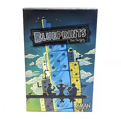 2013 Blueprints Board Game By Z-Man Games ZMG71290 COMPLETE • $25