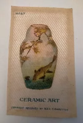 £0.20 • Buy BDV Cigarette Silk Ceramic Art No 37