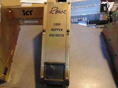 Rowe Coin Hopper # 602-50276 For Bill Changer. Used And Works Fine • $139.95