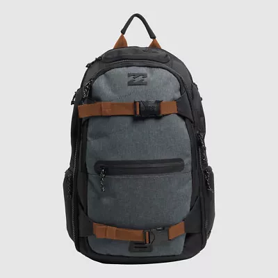 Billabong Combat OG Backpack Mens In Black Tan-  -Black • $109.99