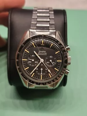 Omega Speedmaster Moonwatch Vintage 105 012 Chronograph Original A+ MUST SEE • $5600