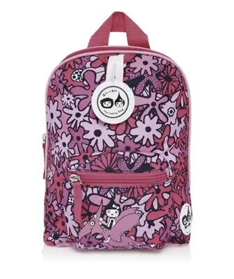 Babymel Zip & Zoe Kids Mini Backpack With Reins And Detachable Harness Pink New • £7.49