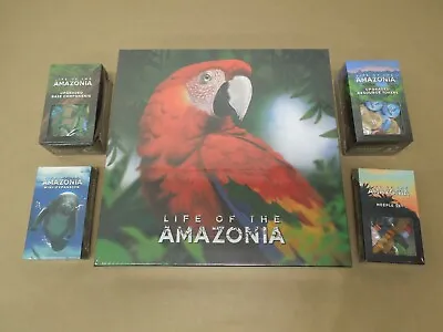 Life Of The Amazonia Bundle: Includes 3 Add-ons Mini Expansion Most KS Meeples • $169.99