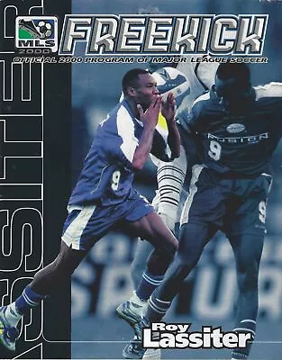 2000 Kansas City Wizards Vs. Miami Fusion MLS Soccer Program #FWIL • $10.62