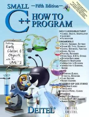 Small C How To Program (5th Edition) - Paperback By Deitel Paul - GOOD • $11.97