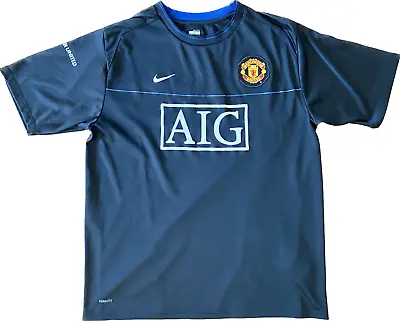 AUTHENTIC Nike Manchester United 2008-09 Training Jersey - Men (XL) • $18.39