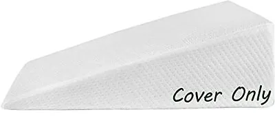 Bed Wedge Pillow Memory Foam Cover Case • $17.06